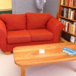 recycled rimu coffee table